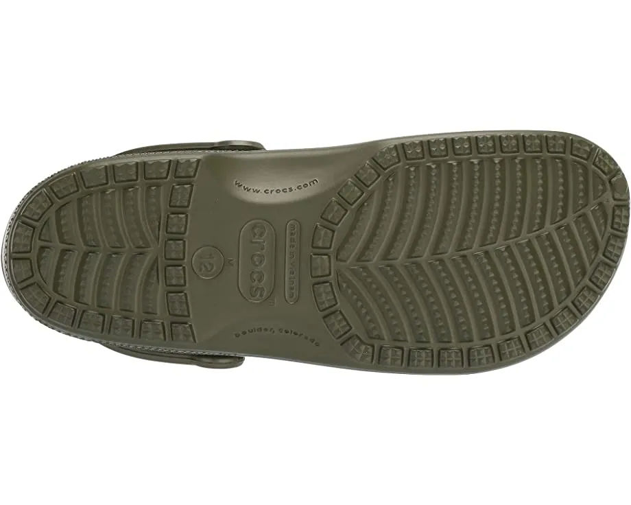 Classic Clog Crocs, army green