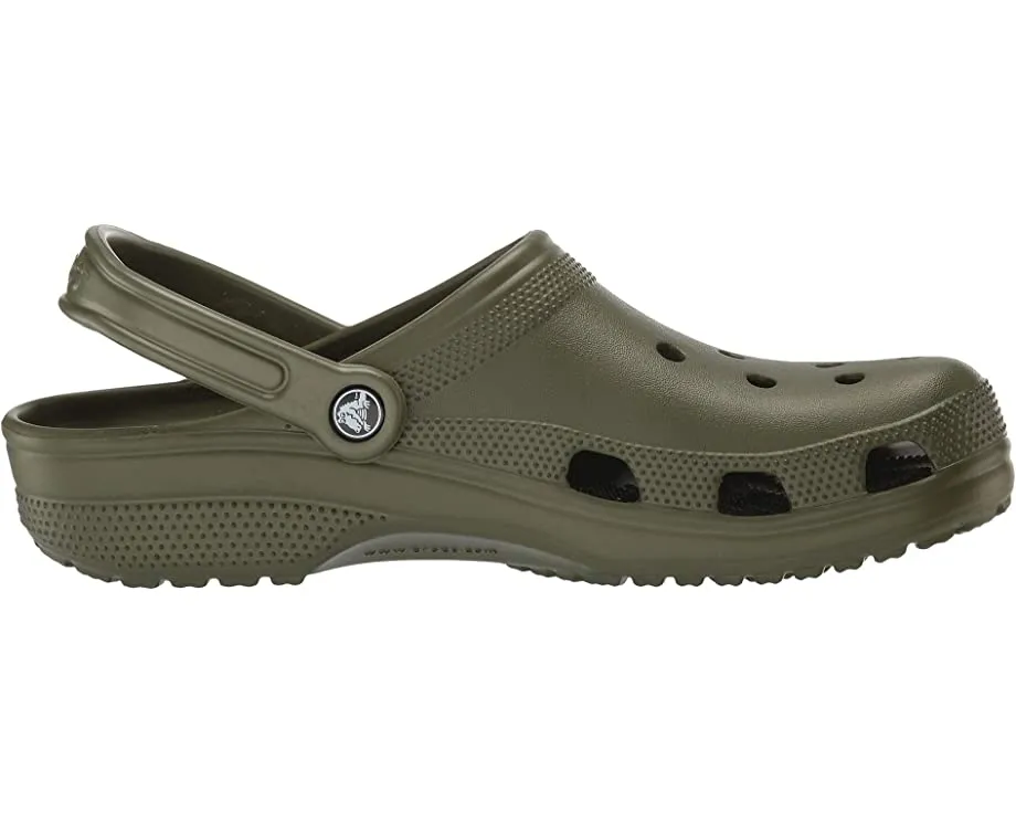 Classic Clog Crocs, army green