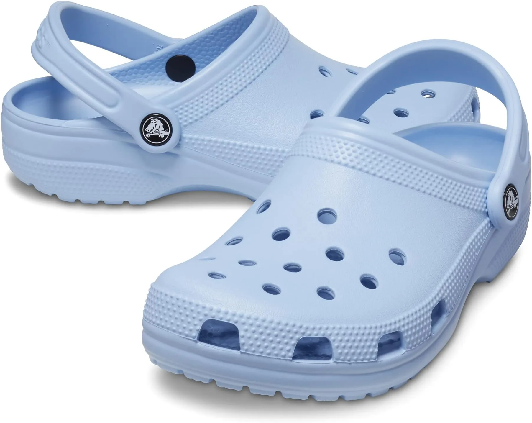 Classic Clog Crocs Blue Calcite