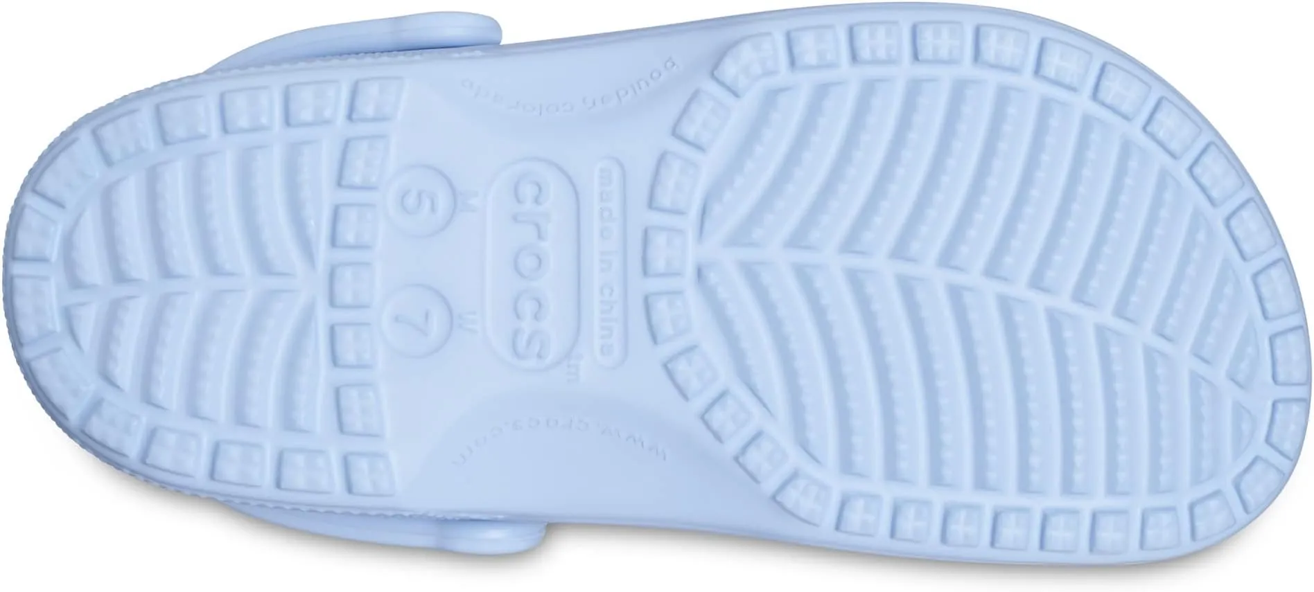 Classic Clog Crocs Blue Calcite