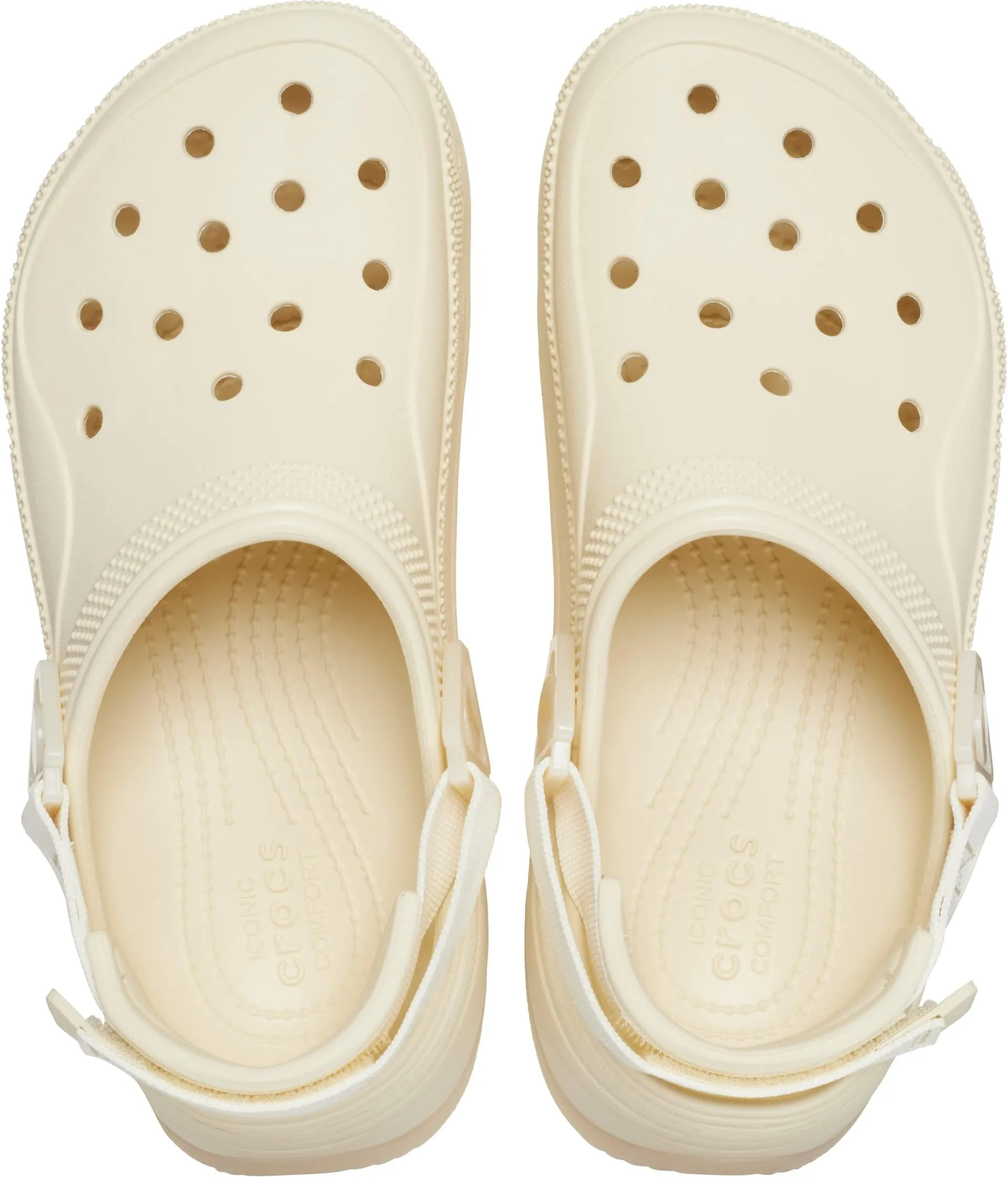 Classic Hiker Xscape Clog Crocs, Vanilla