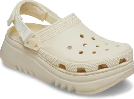 Classic Hiker Xscape Clog Crocs, Vanilla