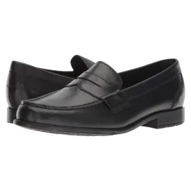 Classic Loafer Lite Penny Rockport, black