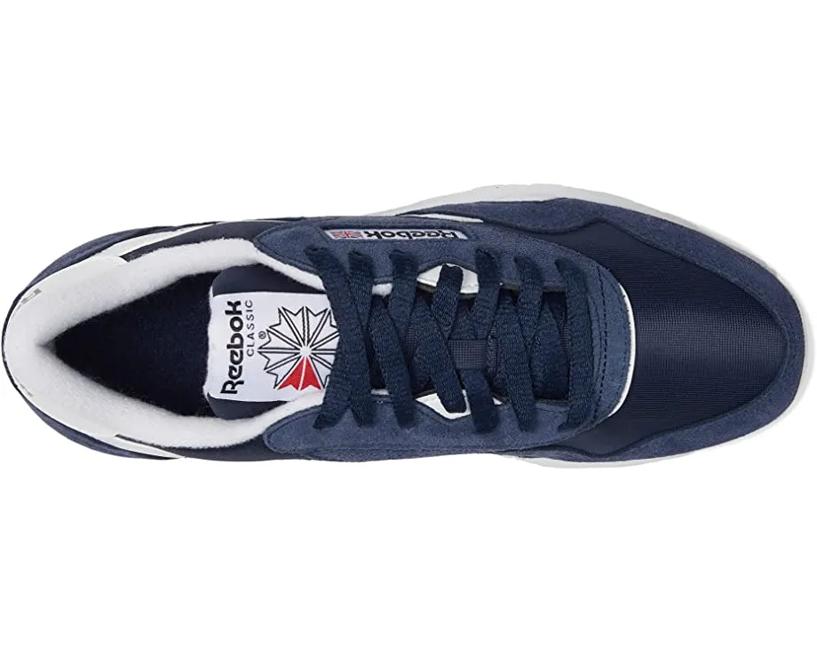 Classic Nylon Reebok Lifestyle Sneakers, blue