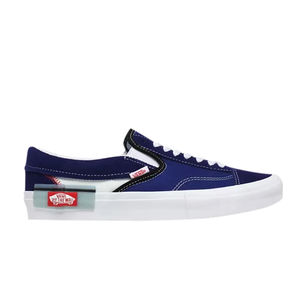 Classic Slip-On CAP Vans sneakers, blue