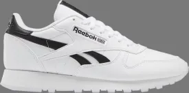 Classic vegan 'white black' Reebok sneakers, white