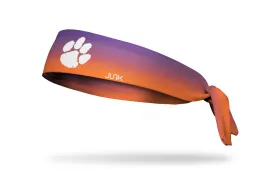 Clemson Tigers: Death Valley Tie Headband