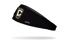 Columbus Crew: Logo Black Headband