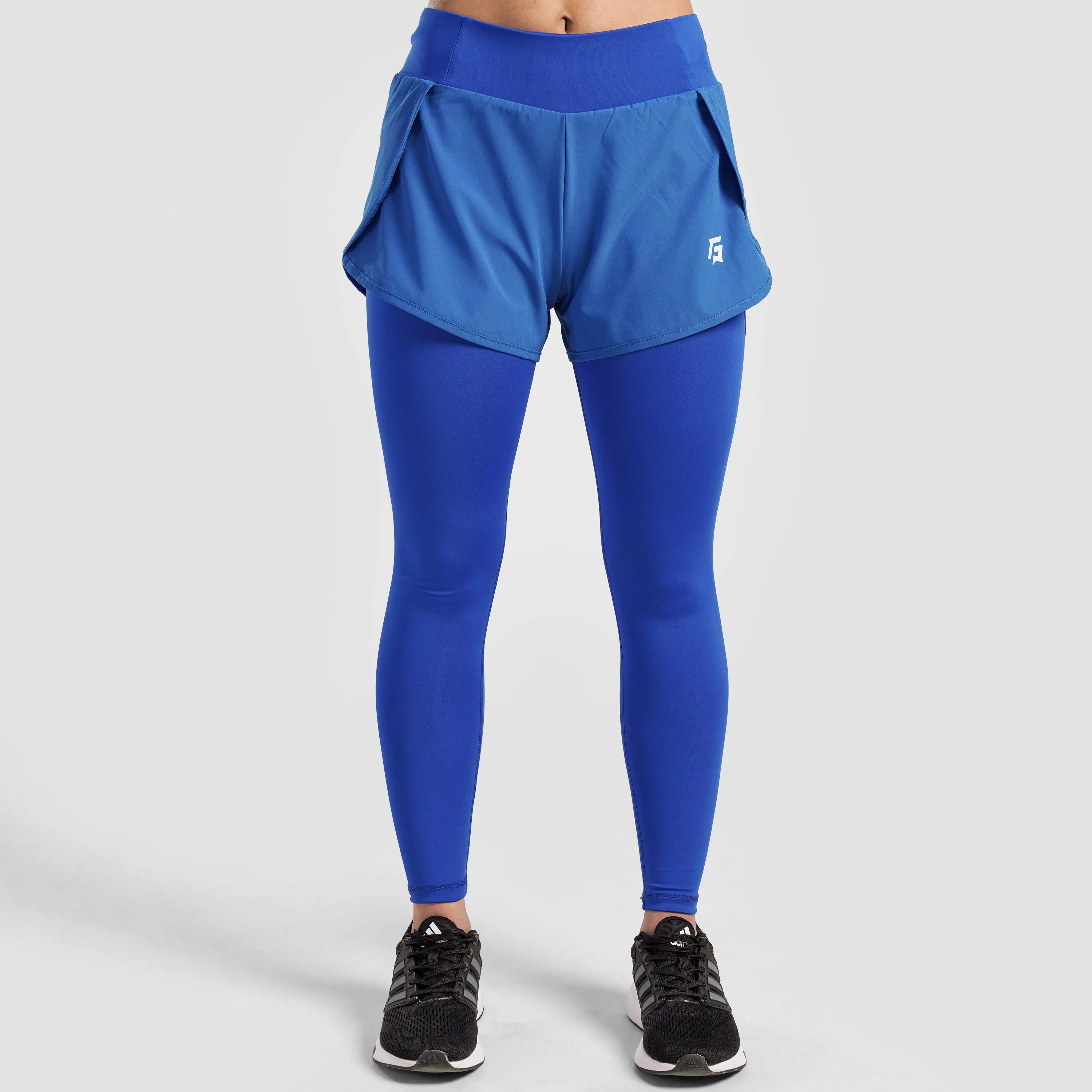 Compression Legging Shorts (Electric Blue)