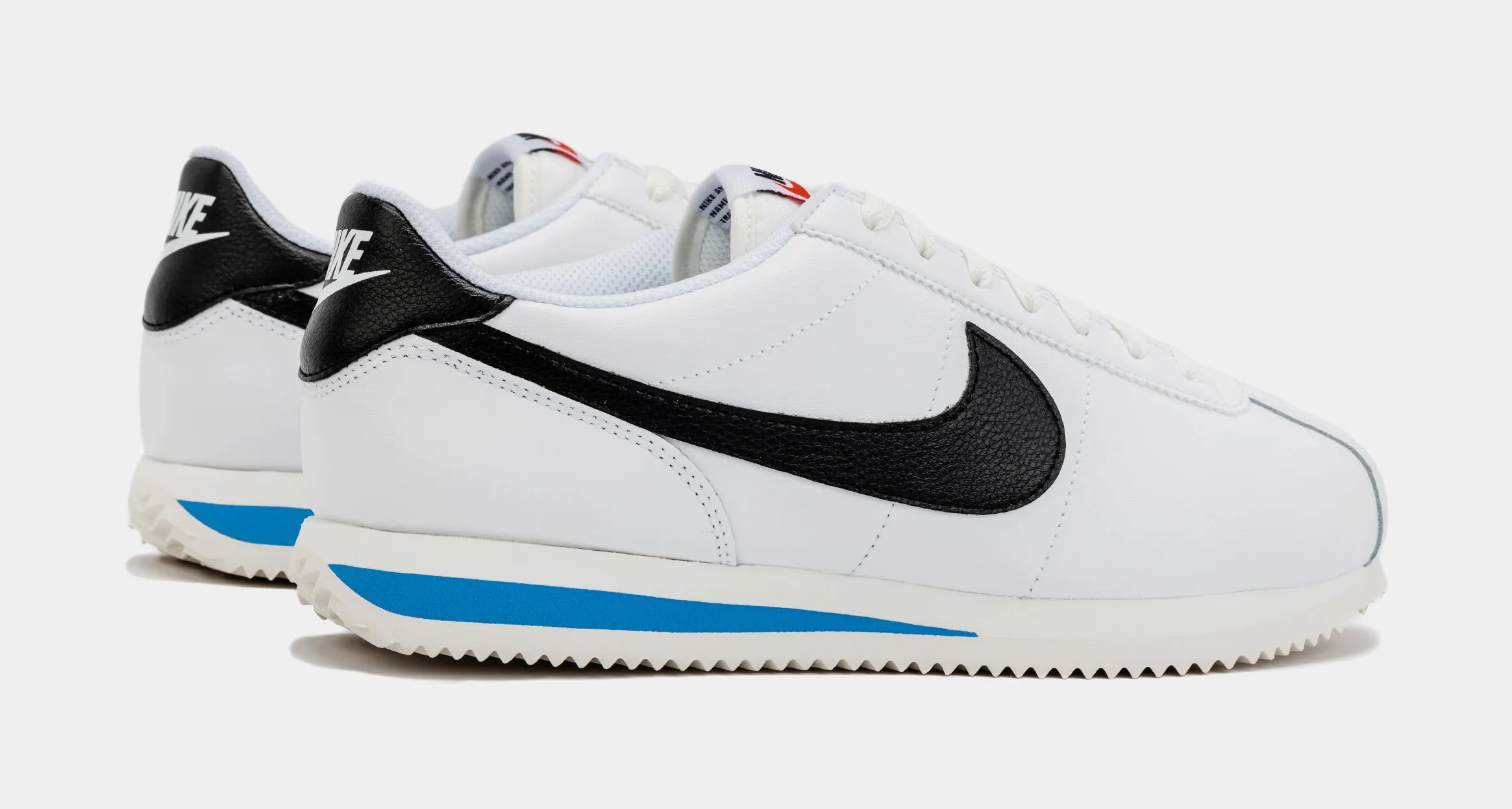 Cortez 23 Mens Running Shoes (White/Black)