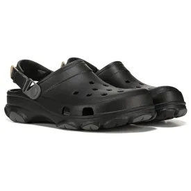 Crocs Classic All-Terrain Clogs, Black