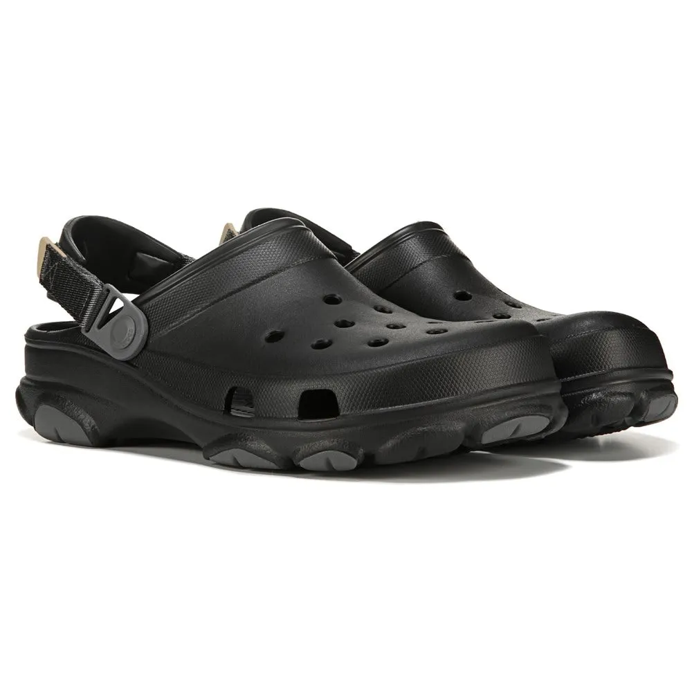 Crocs Classic All-Terrain Clogs, Black