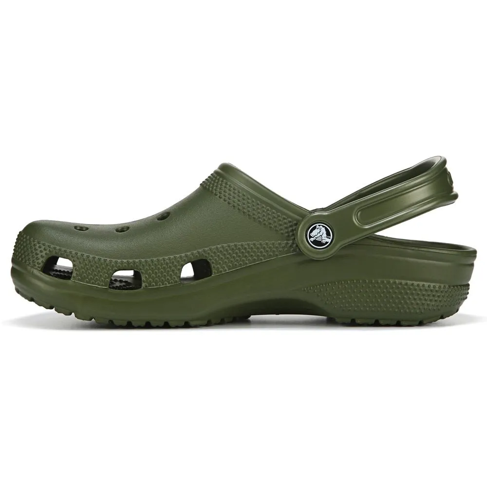 Crocs classic clog, green