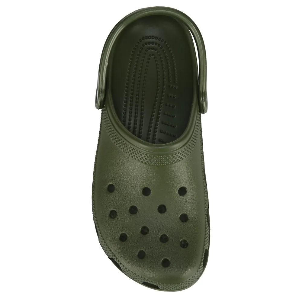 Crocs classic clog, green