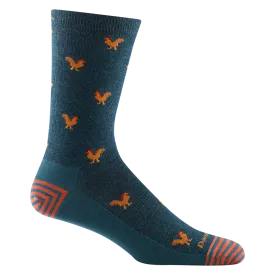 Darn Tough Strut Crew Lightweight Lifestyle Sock (Men's) - Dark Teal