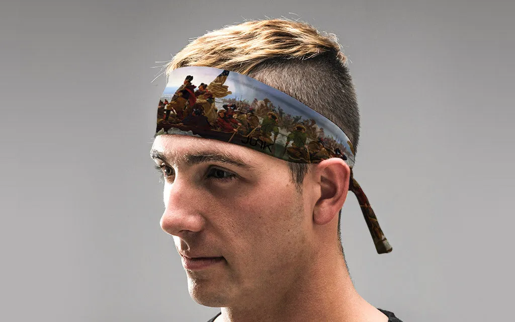 Delaware Crossing Tie Headband