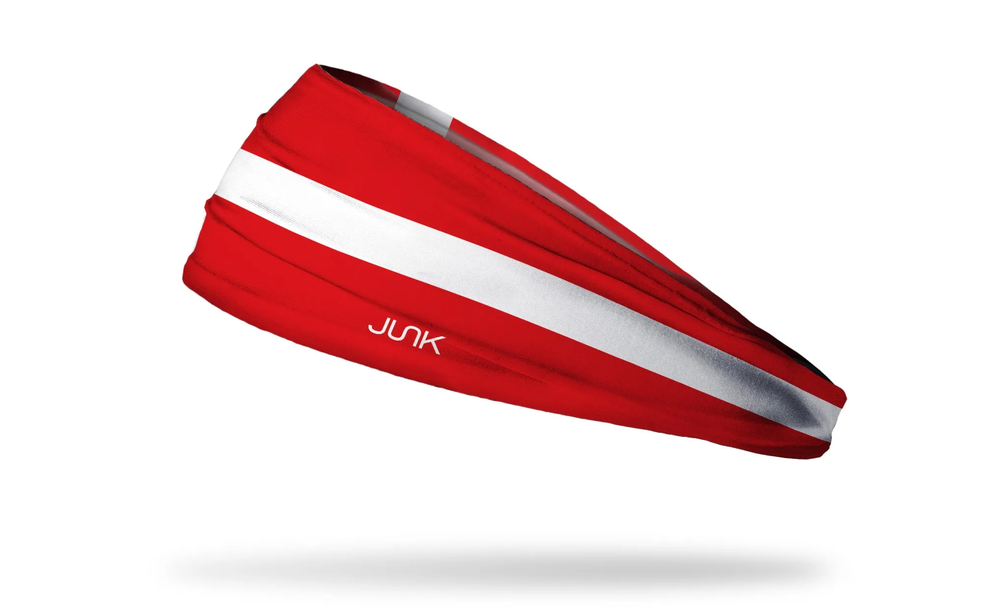 Denmark Flag Headband