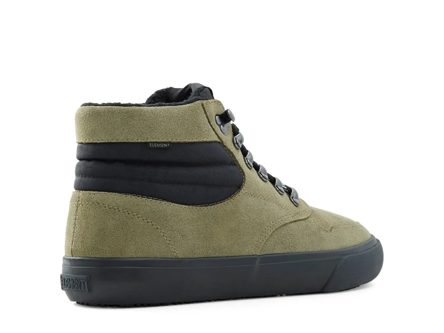 Element Topaz C3 high top sneakers, dark green