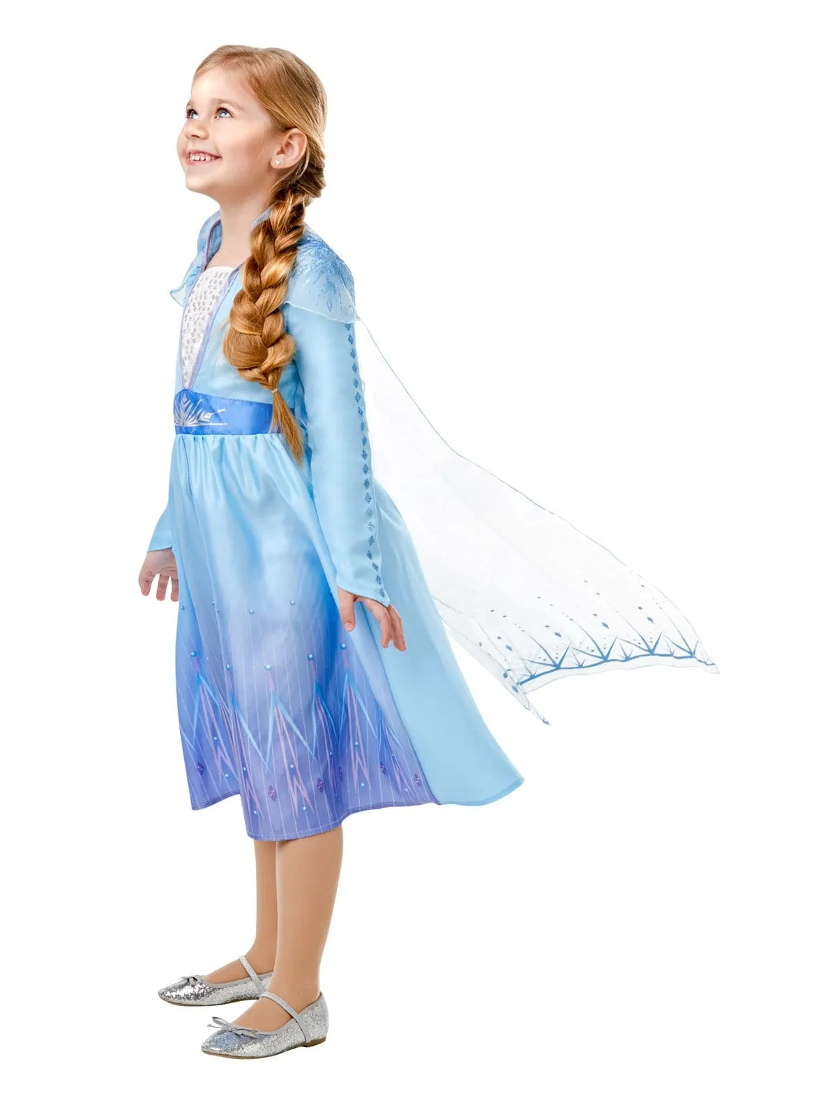 Elsa Frozen 2 Disney Girls Costume