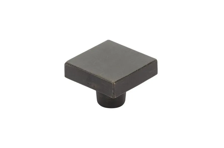 EMTEK MODERN SQUARE KNOB