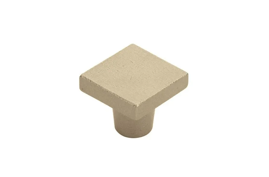 EMTEK MODERN SQUARE KNOB