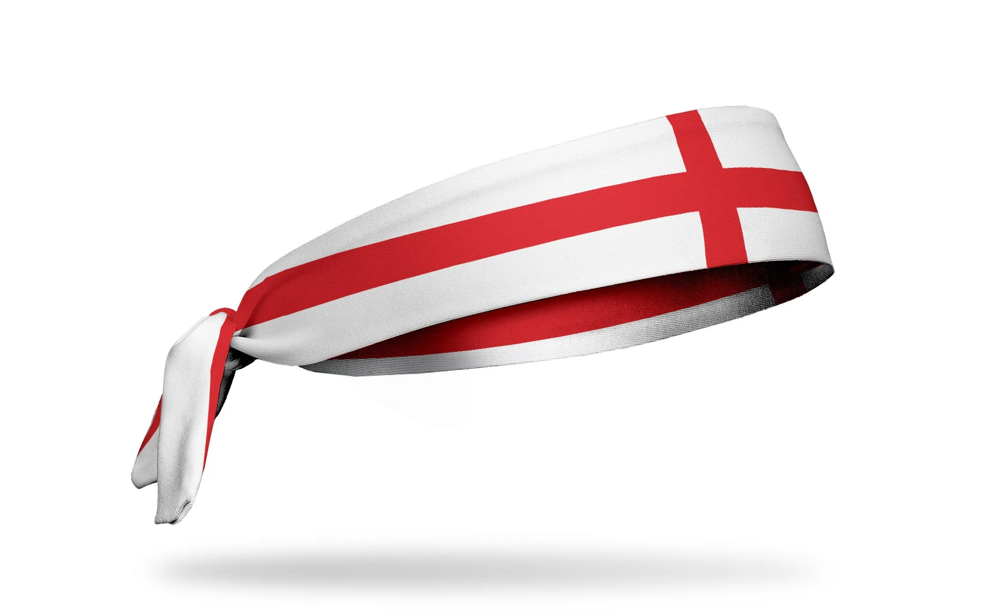 England Flag Tie Headband