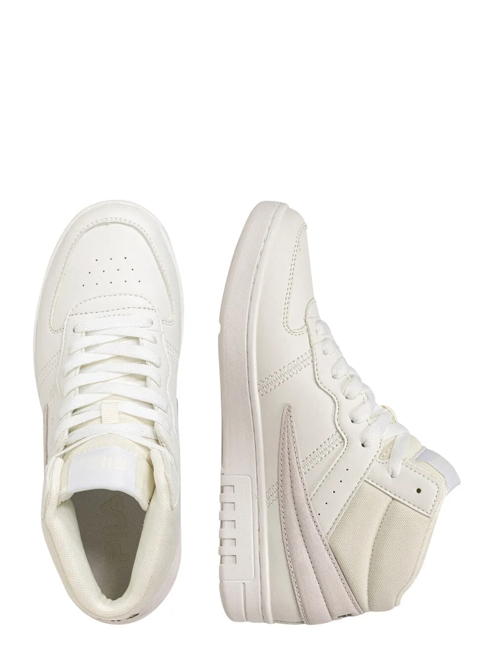 Fila Noclaf high top sneakers, white