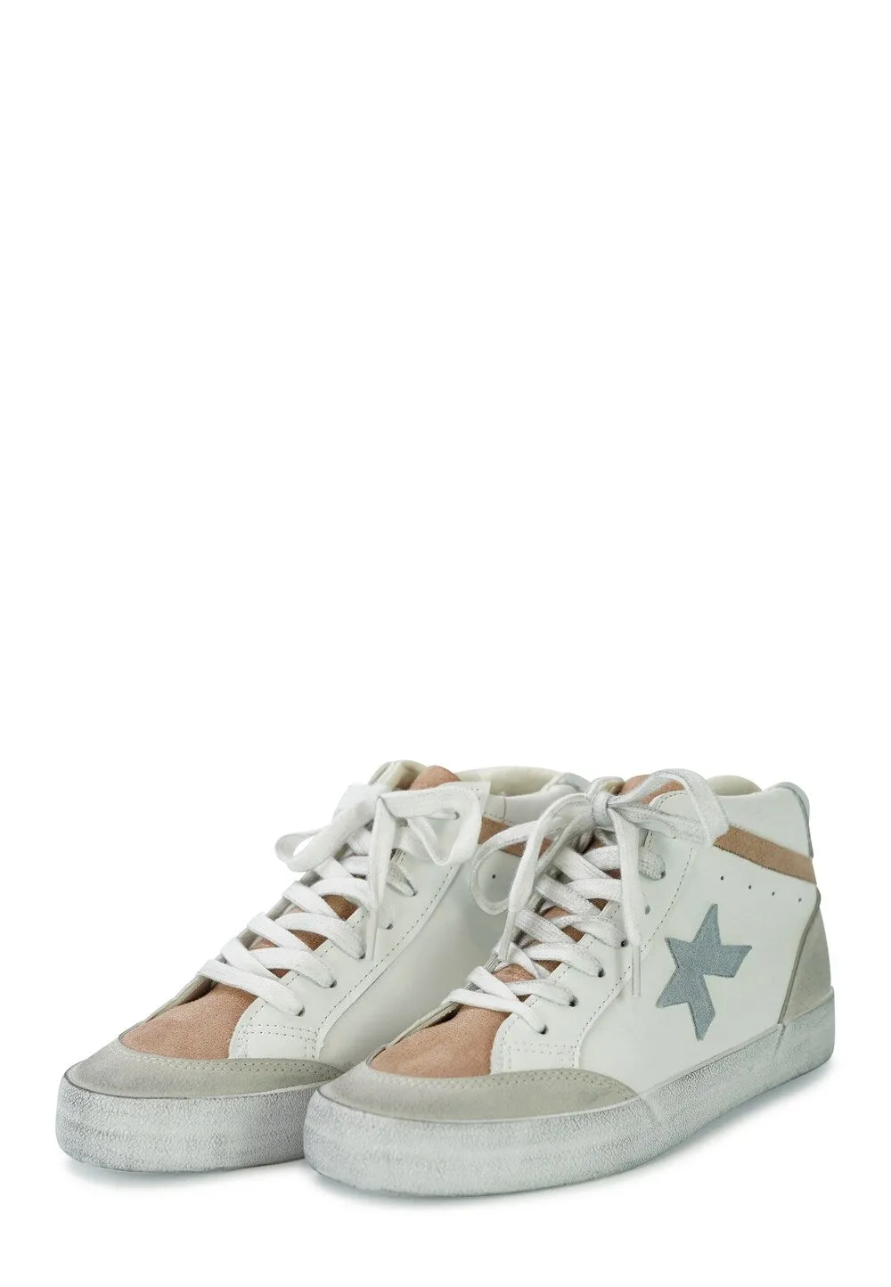 Findlay Galaxy High Top Sneakers, White