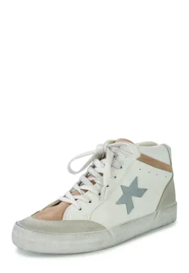 Findlay Galaxy High Top Sneakers, White