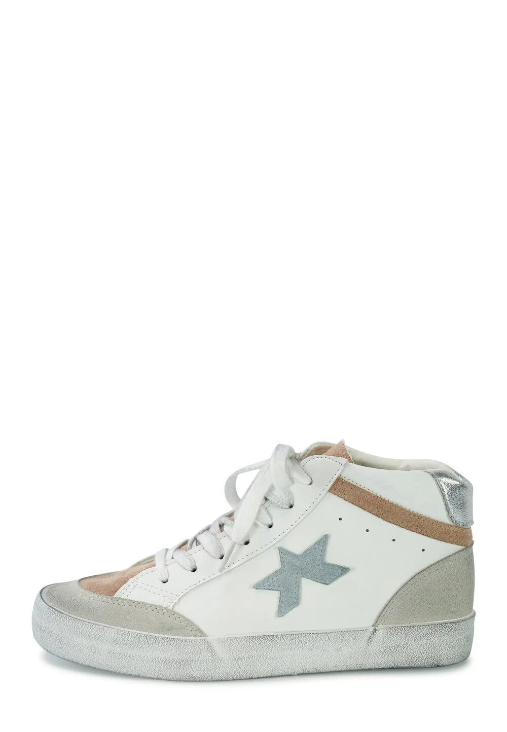 Findlay Galaxy High Top Sneakers, White