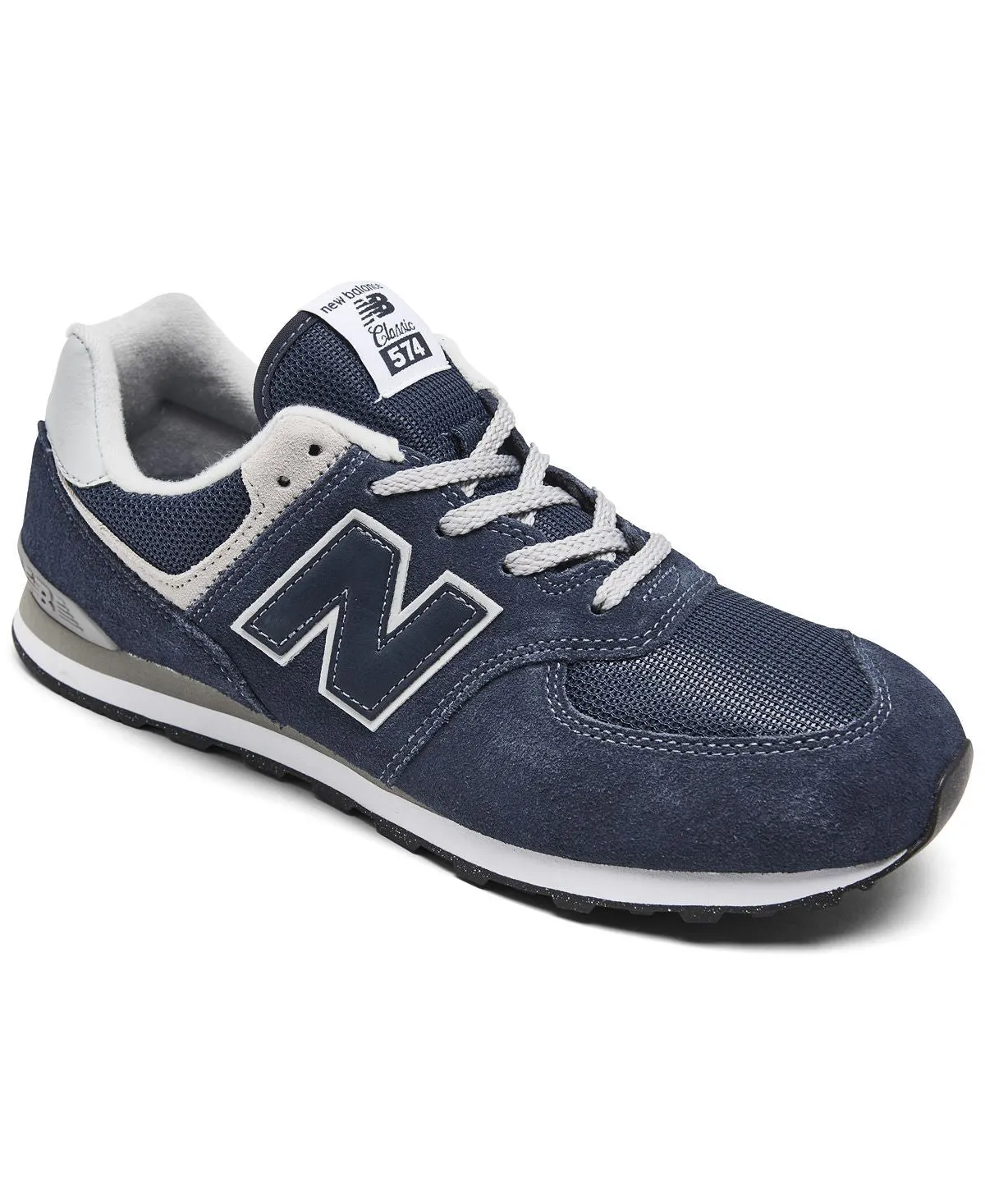 Finish Line New Balance Big Kids 574 Casual Sneaker