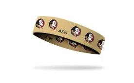 Florida State University: Logo Gold Headband