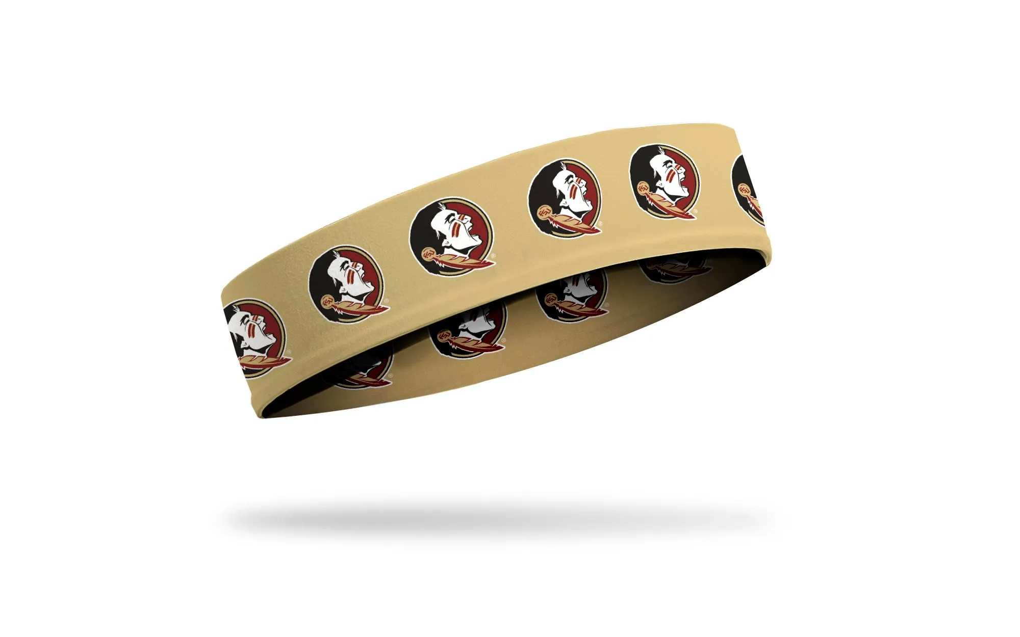 Florida State University: Logo Gold Headband