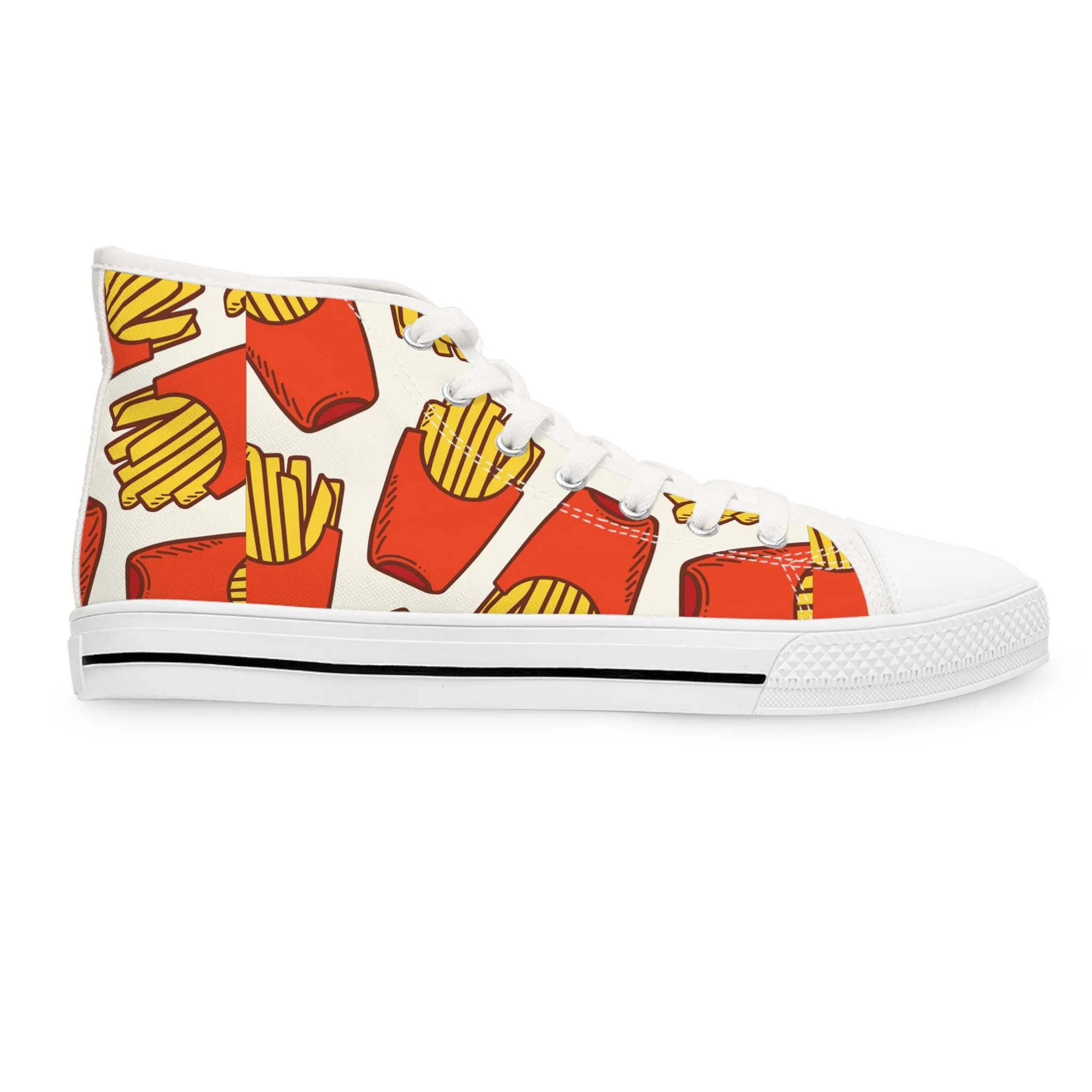 Fries Women's High Top Sneakers