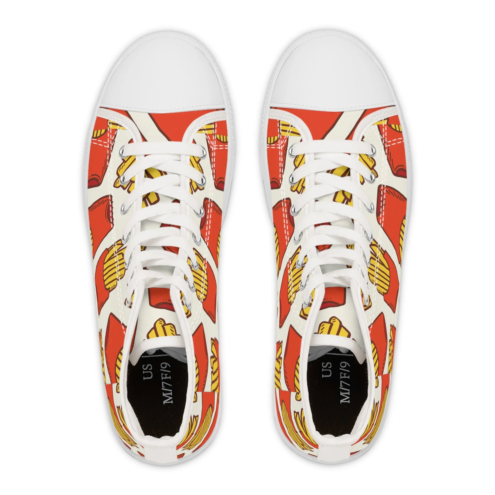 Fries Women's High Top Sneakers