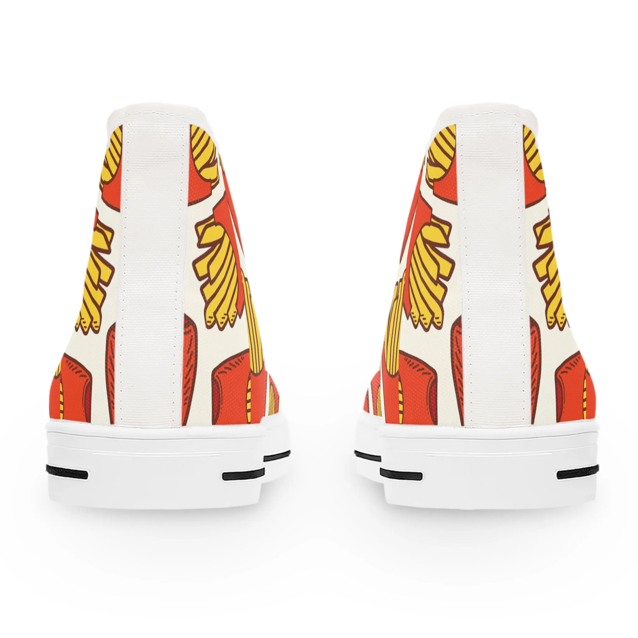 Fries Women's High Top Sneakers