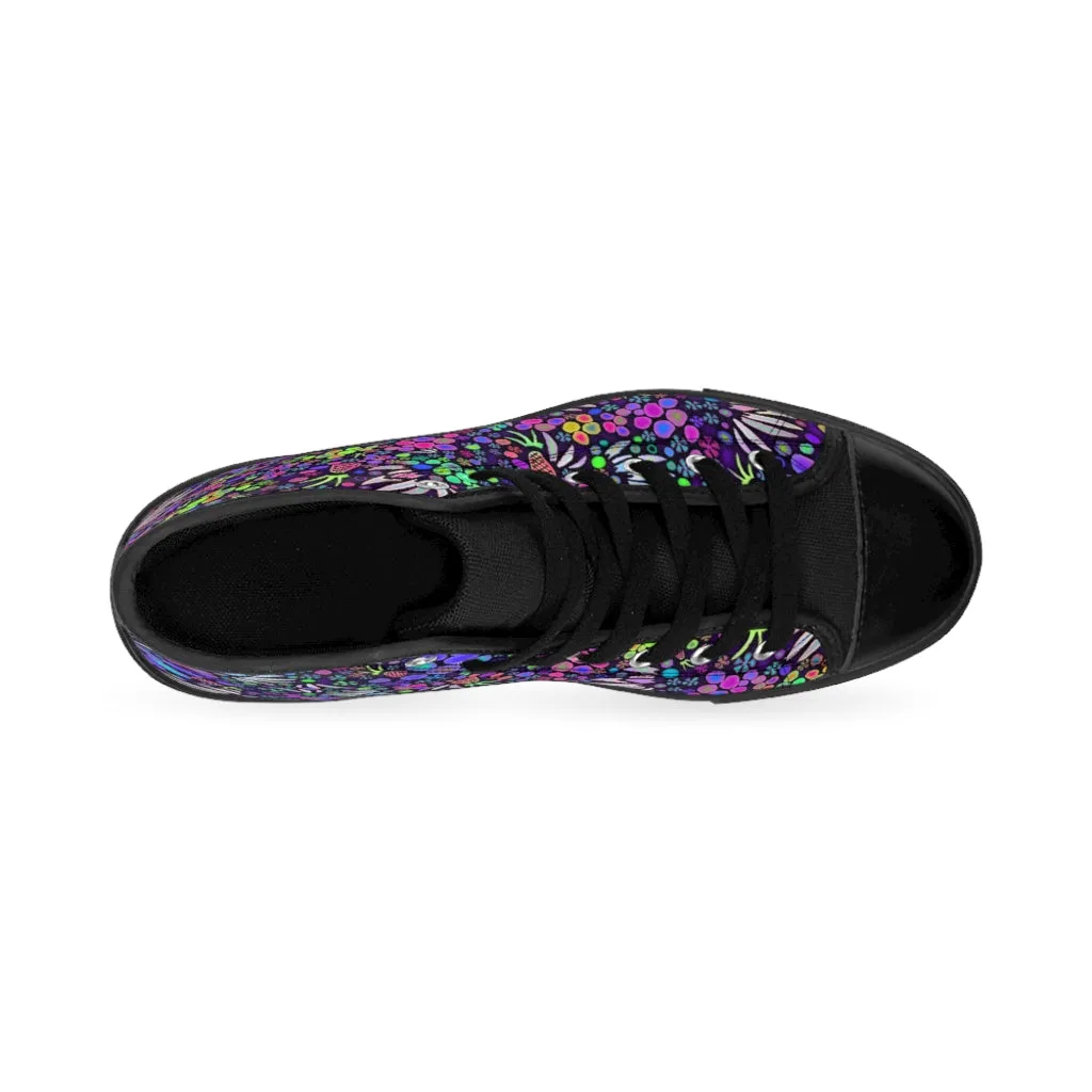 Fruit Salad Women's High-top Sneakers