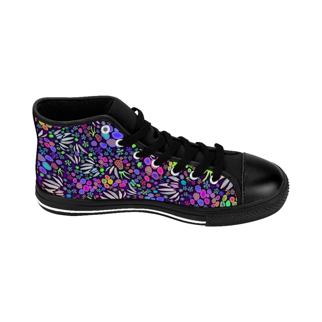 Fruit Salad Women's High-top Sneakers