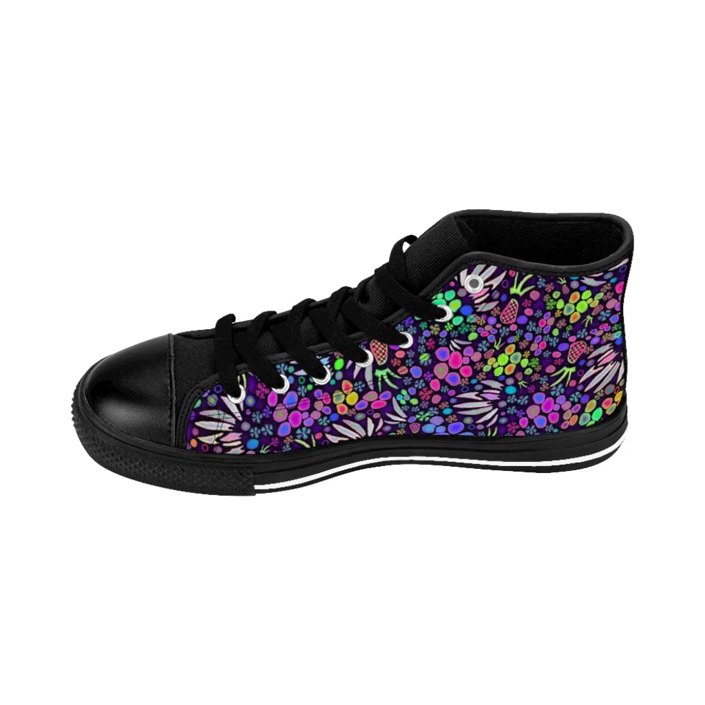 Fruit Salad Women's High-top Sneakers