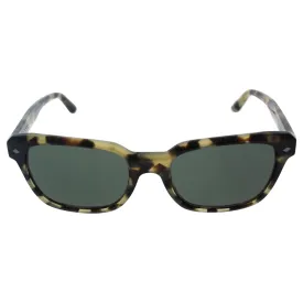 Giorgio Armani - FRAMES OF LIFE AR 8067, Wayfarer, acetate, men, GREEN HAVANA/GREEN POLARIZED(5309/58), 53/19/140