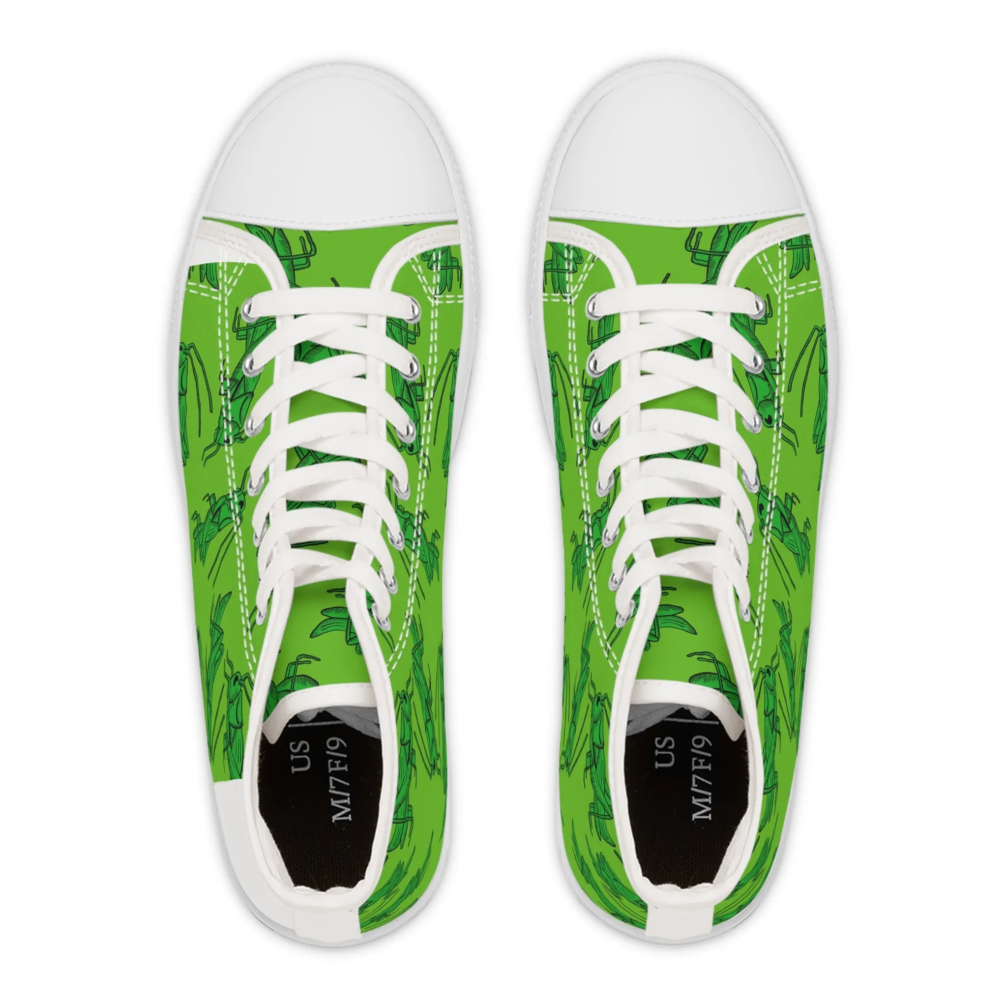 Grasshopper Women's High Top Sneakers