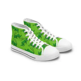 Grasshopper Women's High Top Sneakers