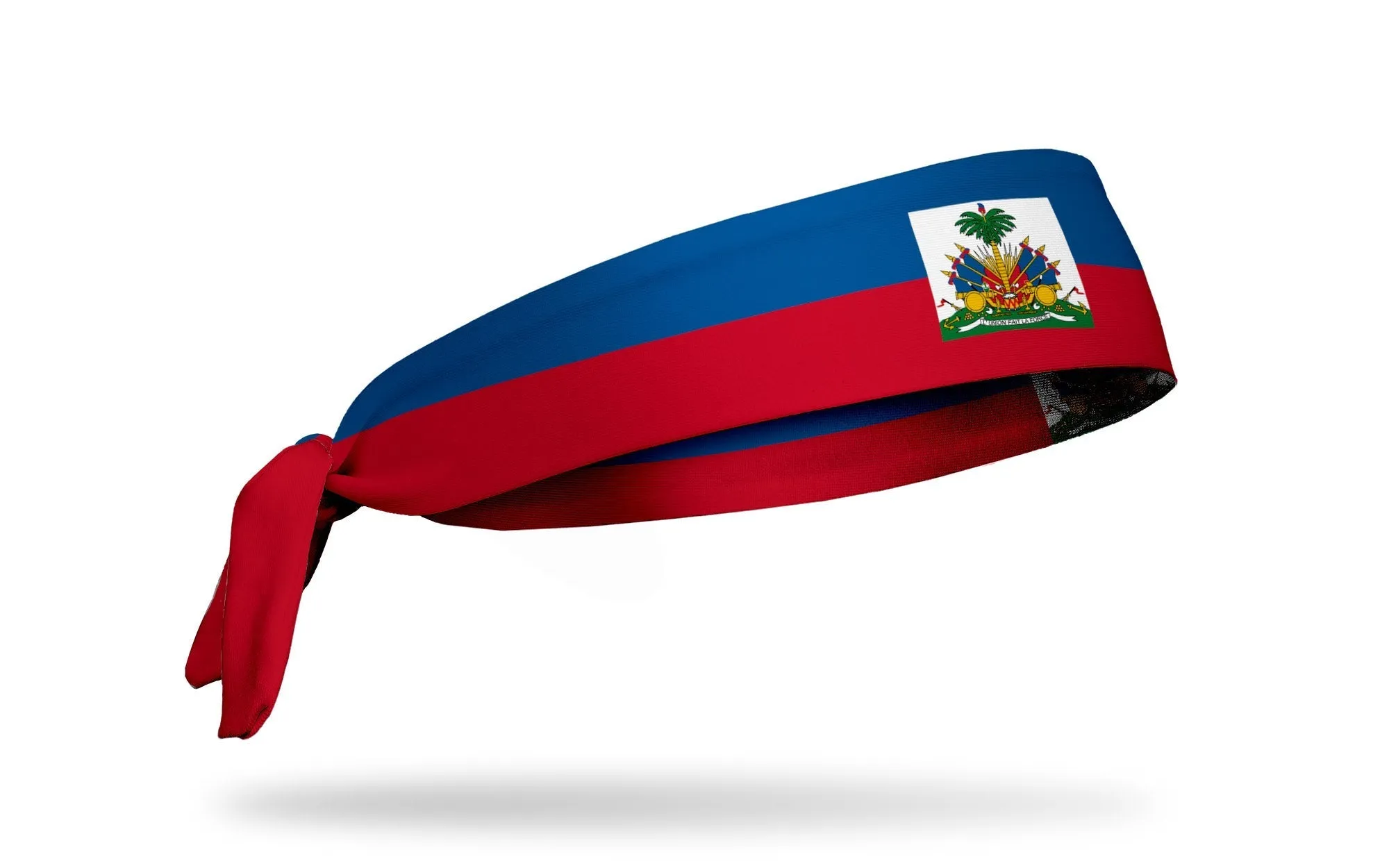 Haiti Flag Tie Headband