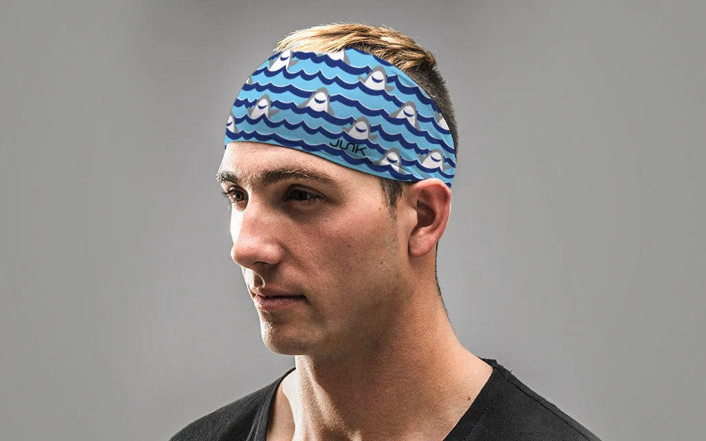 Happy Sharks Headband