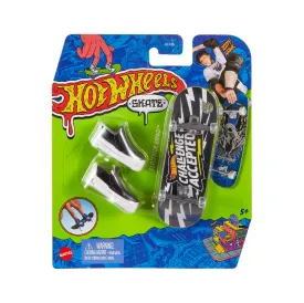 Hot Wheels Skate Fingerboard   Shoe Assorted Styles