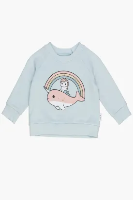 Huxbaby Sea Friends Girls Sweatshirt