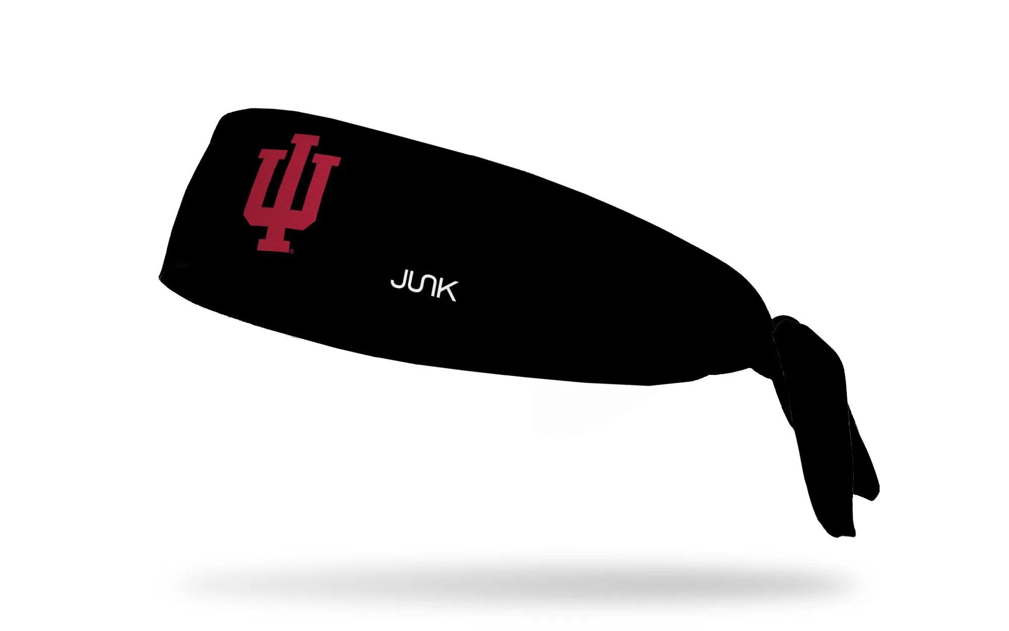 Indiana University: Logo Black Tie Headband