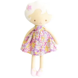 Ivy Doll | Light Skin with Floral Detail | Alimrose