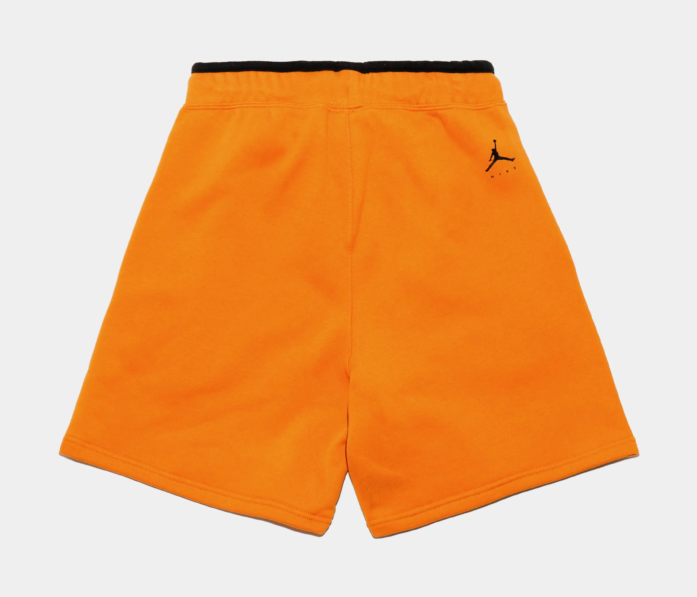 Jumpman Fleece Shorts Mens Shorts (Orange)