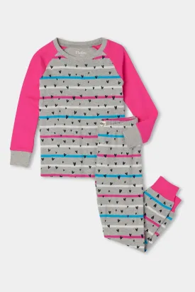 Kids Pajamas Hatley Confetti Hearts